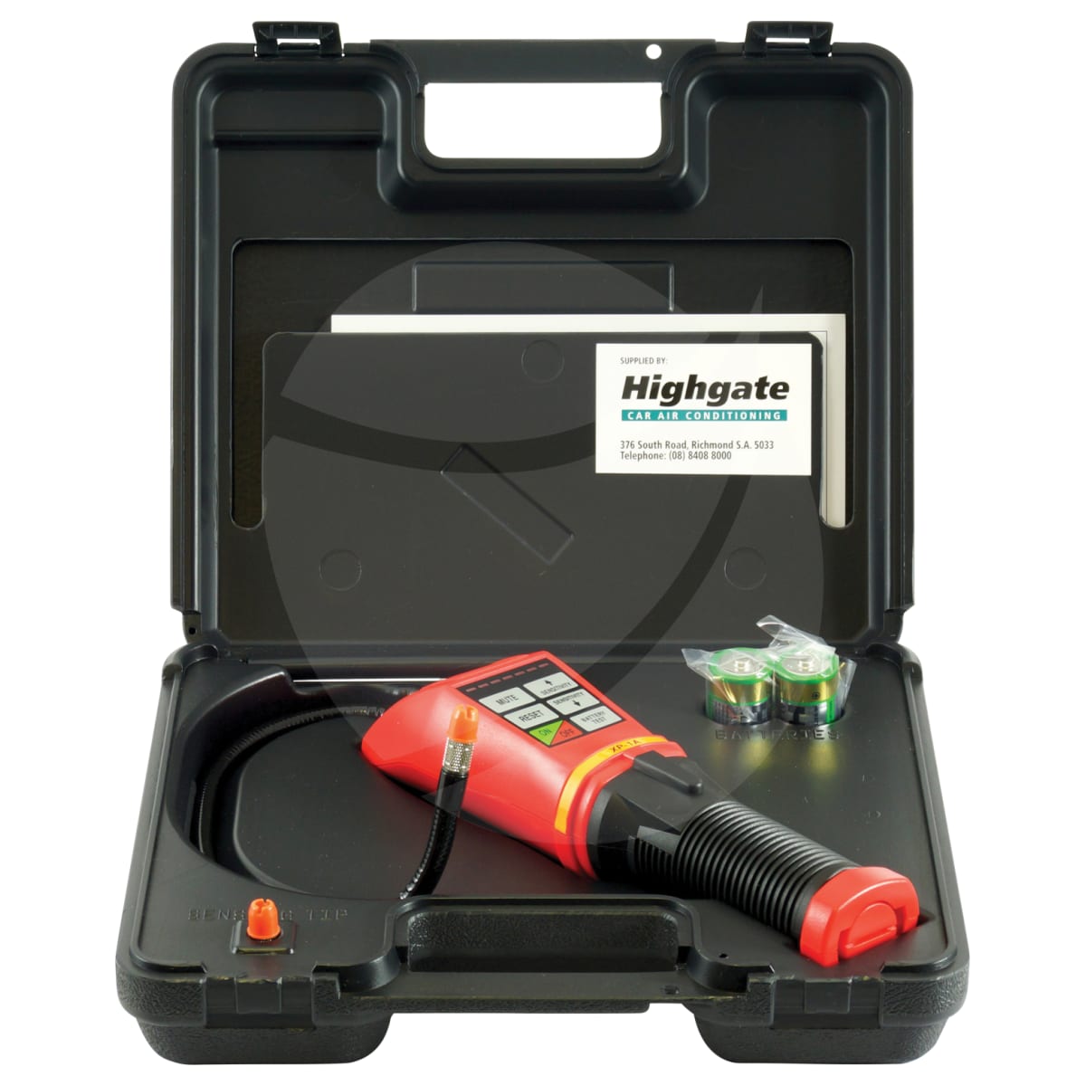 REFRIGERANT LEAK DETECTOR, ROBINAIR, TIF, R12, R134A, XP1A HIGH
